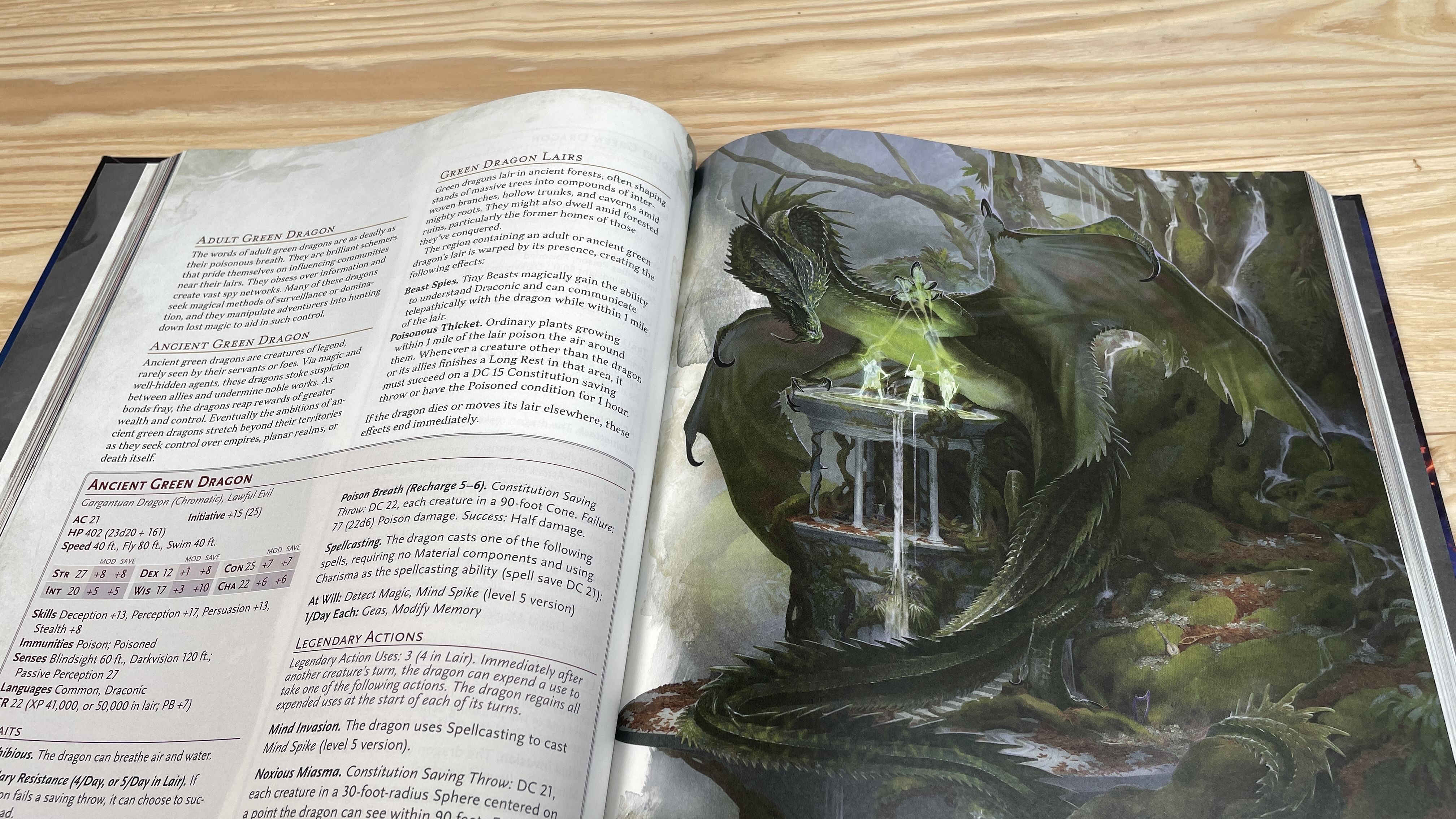 dnd monster manual ilustrace